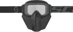 Очки Scott Primal Safari Facemask Black Clear