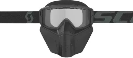 Очки Scott Primal Safari Facemask Black Clear