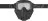 Очки Scott Primal Safari Facemask Black Clear