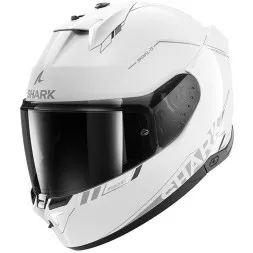 Мотошлем Shark Skwal i3 Blank SP, цвет Белый