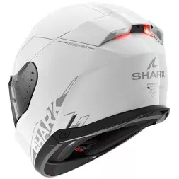 Мотошлем Shark Skwal i3 Blank SP, цвет Белый