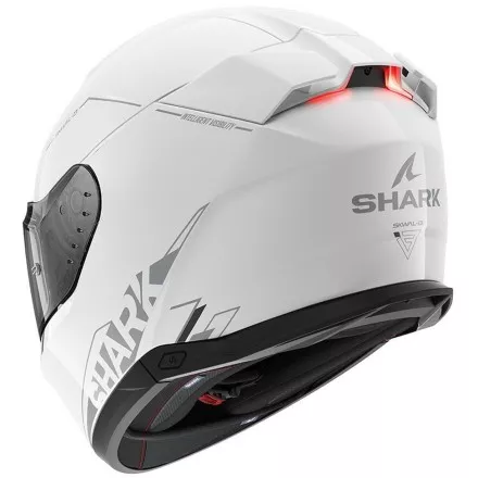 Мотошлем Shark Skwal i3 Blank SP, цвет Белый