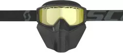 Очки Scott Primal Safari Facemask Black Yellow