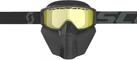 Очки Scott Primal Safari Facemask Black Yellow