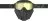 Очки Scott Primal Safari Facemask Black Yellow