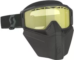 Очки Scott Primal Safari Facemask Black Yellow