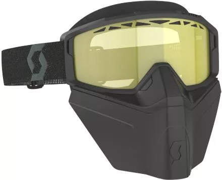 Очки Scott Primal Safari Facemask Black Yellow