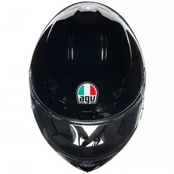 Мотошлем AGV K-6 S Black  