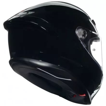 Мотошлем AGV K-6 S Black  