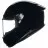 Мотошлем AGV K-6 S Black  