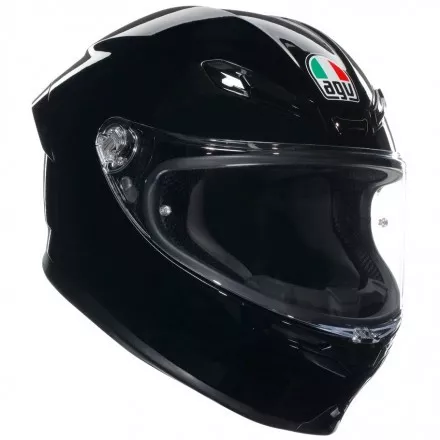Мотошлем AGV K-6 S Black  