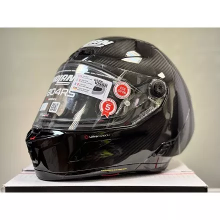 Мотошлем Nolan X-804 RS Ultra Carbon Puro 001
