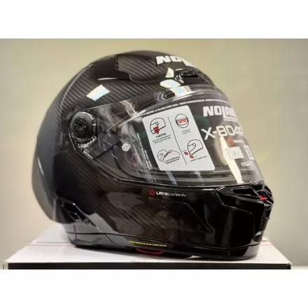 Мотошлем Nolan X-804 RS Ultra Carbon Puro 001