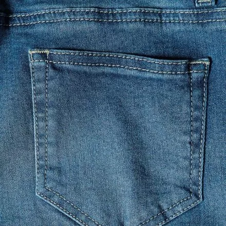 Мотоджинсы женские PromoJeans Skinny Blue