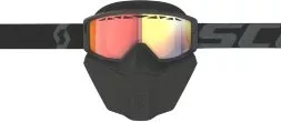 Очки Scott Primal Safari Facemask LS Black Light Sensitive Red Chrome