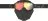 Очки Scott Primal Safari Facemask LS Black Light Sensitive Red Chrome