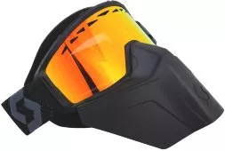 Очки Scott Primal Safari Facemask LS Black Light Sensitive Red Chrome