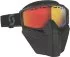 Очки Scott Primal Safari Facemask LS Black Light Sensitive Red Chrome
