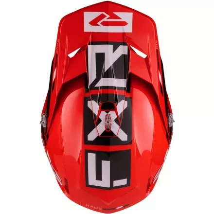 Шлем FXR Clutch CX Pro Red Black D-ring