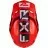 Шлем FXR Clutch CX Pro Red Black D-ring