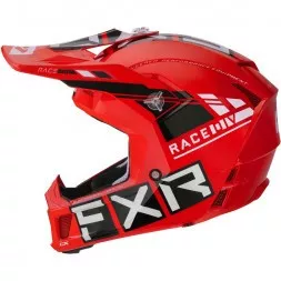 Шлем FXR Clutch CX Pro Red Black D-ring