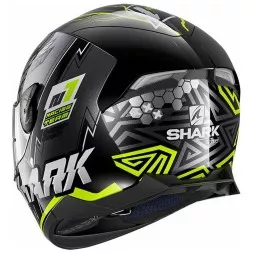 Мотошлем Shark Skwal 2 Noxxys, цвет Желтый/Черный