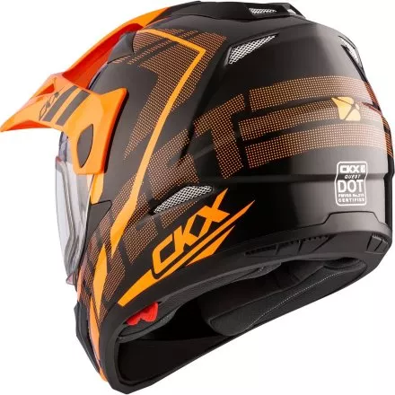 Шлем CKX Quest RSV EDL Orange