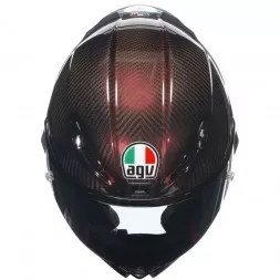 Мотошлем AGV Pista GP RR Mono Red Carbon 