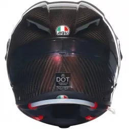 Мотошлем AGV Pista GP RR Mono Red Carbon 