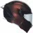 Мотошлем AGV Pista GP RR Mono Red Carbon 