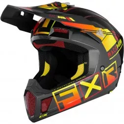 Шлем FXR Clutch CX Pro Ignition D-ring