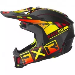 Шлем FXR Clutch CX Pro Ignition D-ring