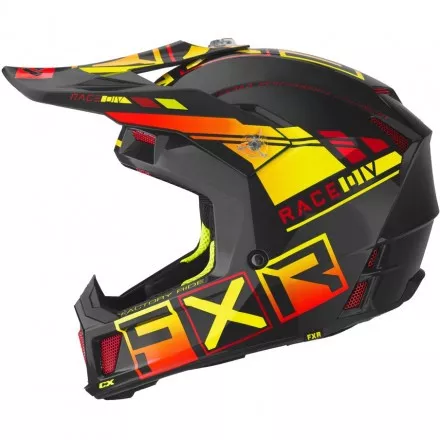 Шлем FXR Clutch CX Pro Ignition D-ring