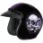 Мотошлем Daytona Floral Scull