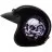 Мотошлем Daytona Floral Scull