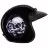 Мотошлем Daytona Floral Scull