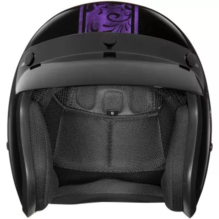 Мотошлем Daytona Floral Scull