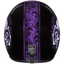 Мотошлем Daytona Floral Scull