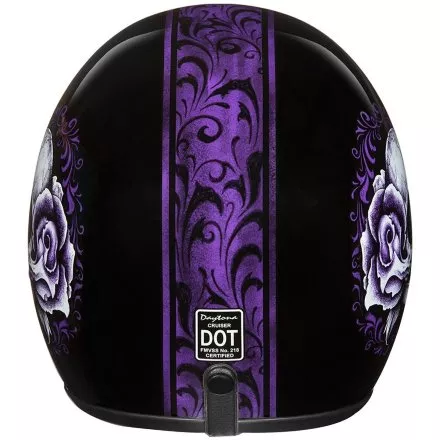 Мотошлем Daytona Floral Scull