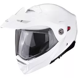 Мотошлем Scorpion Exo ADX-2 Solid, цвет Белый