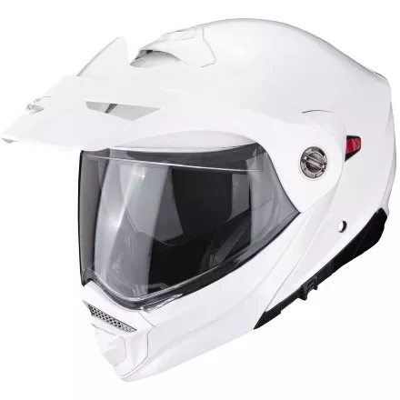Мотошлем Scorpion Exo ADX-2 Solid, цвет Белый