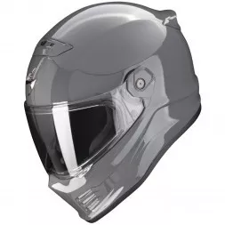 Мотошлем Scorpion Exo Covert-FX Solid, цвет Серый