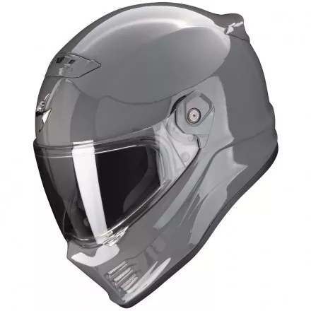 Мотошлем Scorpion Exo Covert-FX Solid, цвет Серый