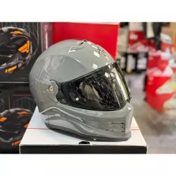 Мотошлем Scorpion Exo Covert-FX Solid, цвет Серый