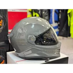 Мотошлем Scorpion Exo Covert-FX Solid, цвет Серый