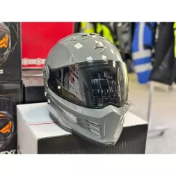 Мотошлем Scorpion Exo Covert-FX Solid, цвет Серый