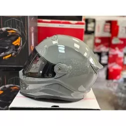 Мотошлем Scorpion Exo Covert-FX Solid, цвет Серый