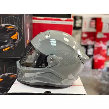 Мотошлем Scorpion Exo Covert-FX Solid, цвет Серый