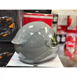 Мотошлем Scorpion Exo Covert-FX Solid, цвет Серый