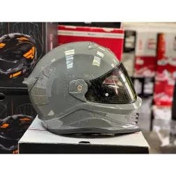 Мотошлем Scorpion Exo Covert-FX Solid, цвет Серый